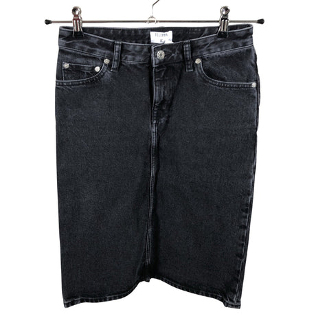 Unisex Filippa K. - Denim skirt, size 32 - Gray ()