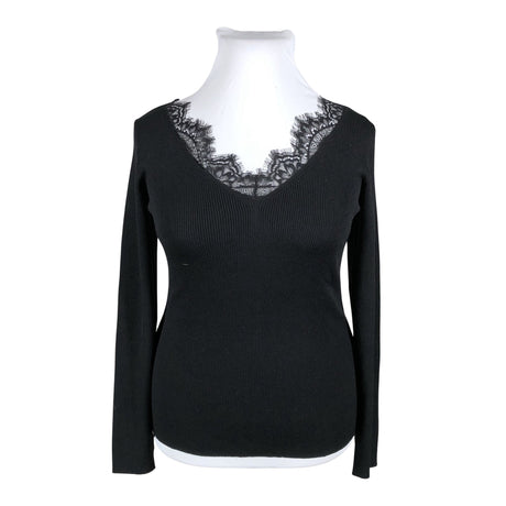 Unisex Anna Field - Tricot shirt, size 42 - Black ()