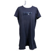 Unisex DKNY - Tricot dress, size 36 - Blue ()
