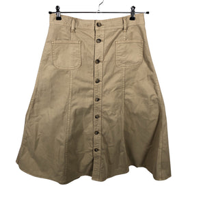 Unisex Polo Ralph Lauren - Fabric skirt, size 40 - Beige (1)