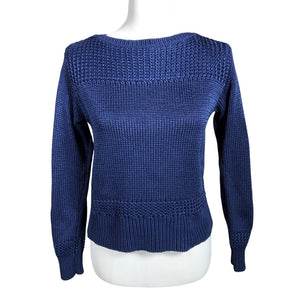 Unisex Lauren Ralph Lauren - Sweater, size 36 - Blue (1)