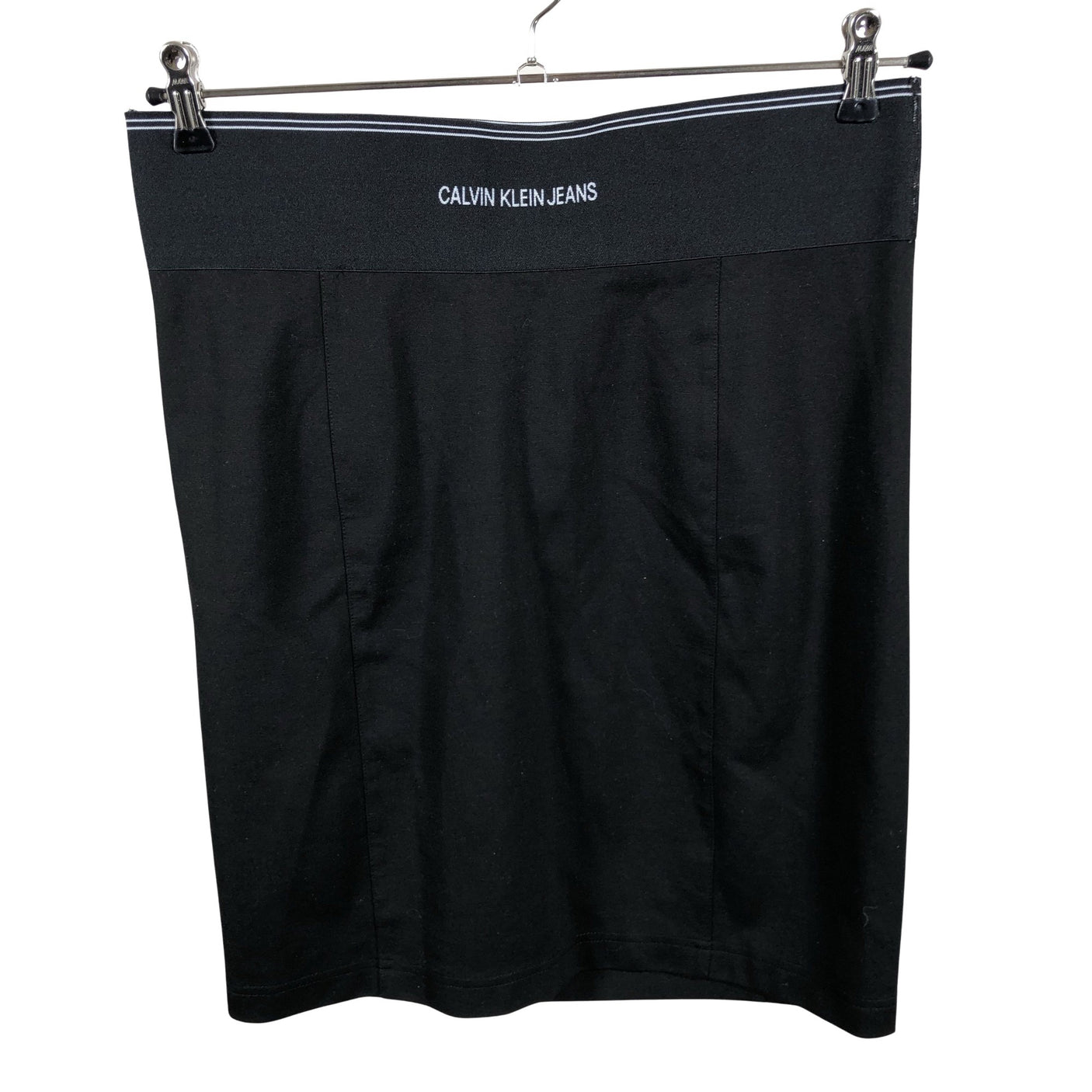 Unisex Calvin Klein Jeans - Tricot skirt, size 42 - Black (2)