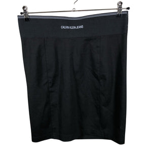 Unisex Calvin Klein Jeans - Tricot skirt, size 42 - Black (2)