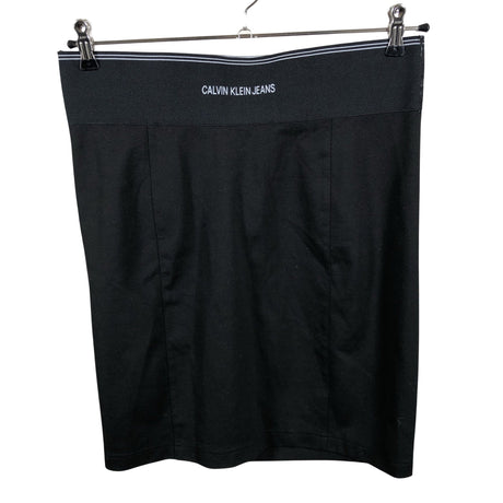 Unisex Calvin Klein Jeans - Tricot skirt, size 42 - Black (2)