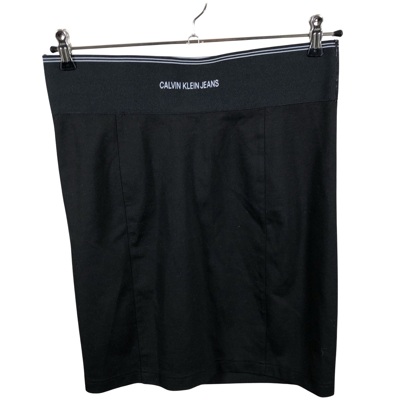 Unisex Calvin Klein Jeans - Tricot skirt, size 42 - Black (1)