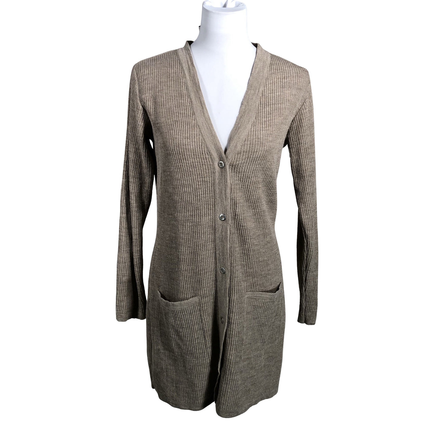 Unisex Alpa - Cardigan, size 38 - Beige (1)