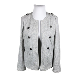 Unisex Tommy Hilfiger - Sweat jacket, size 42 - Gray (1)