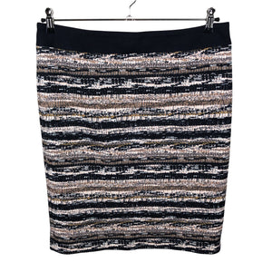 Unisex Gerry Weber - Fabric skirt, size 44 - Blue (2)