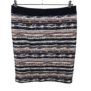 Unisex Gerry Weber - Fabric skirt, size 44 - Blue (1)