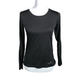 Unisex Ronhill - Sports shirt, long sleeve, size 34 - Black ()