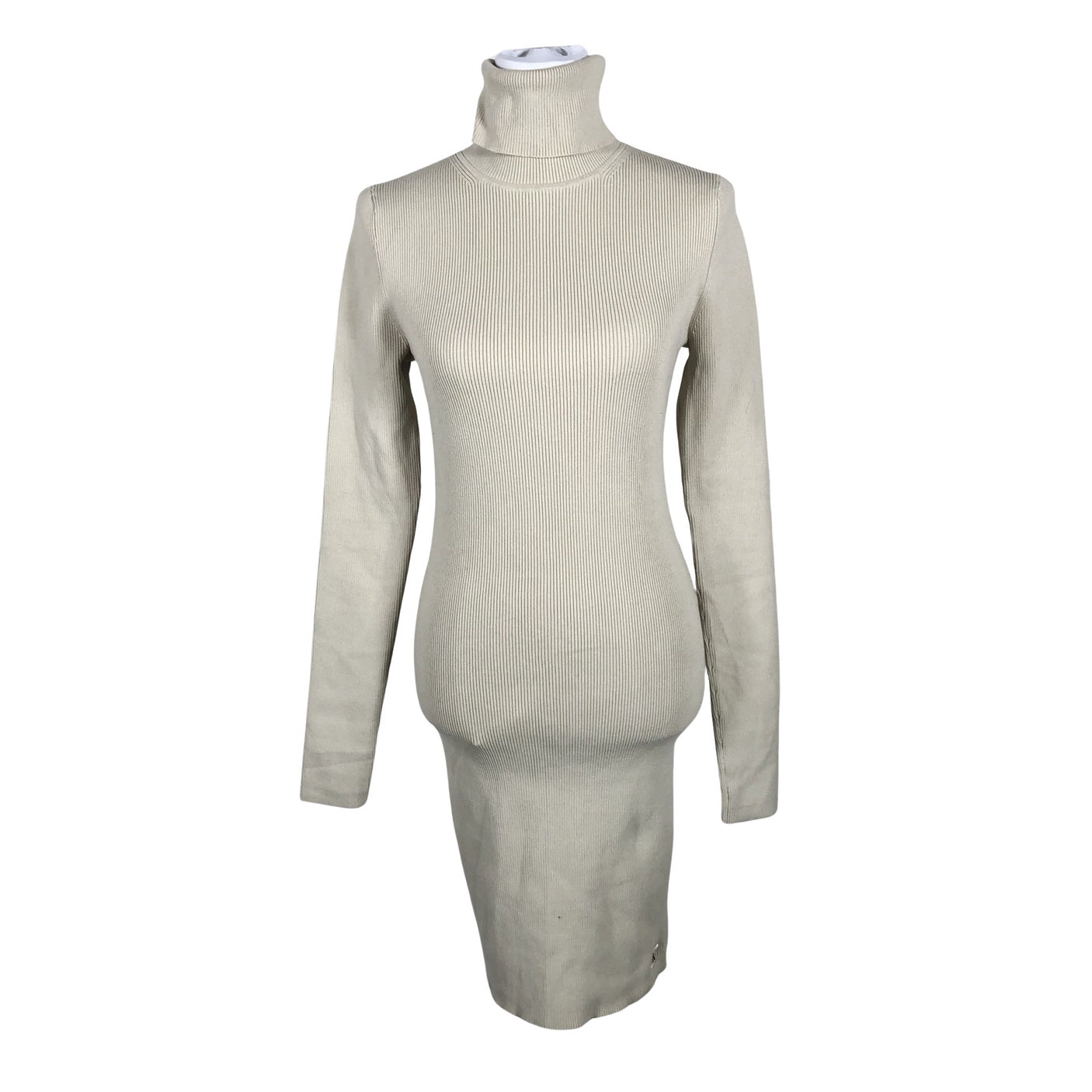 Unisex Calvin Klein Jeans - Knit dress, size 40 - Beige (1)