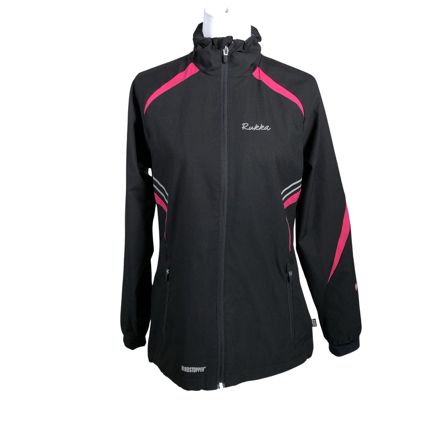 Unisex Rukka - Sports jacket, size 40 - Black (1)