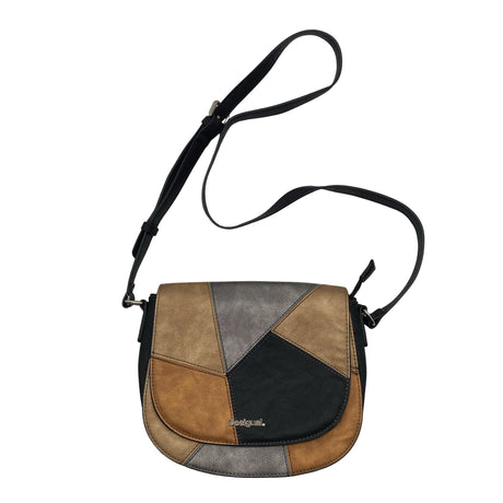 Unisex Desigual - Shoulder bag, size Midi - Black ()