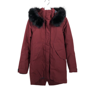 Unisex Didriksons - Winter jacket, size 164 - 170 - Wine red (1)