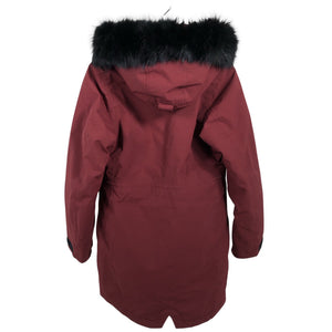 Unisex Didriksons - Winter jacket, size 164 - 170 - Wine red (2)