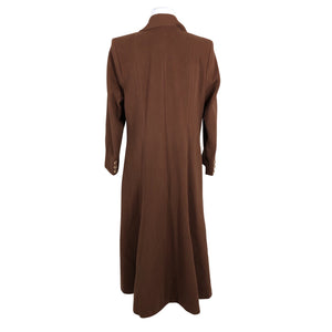 Unisex Handmade - Wool coat, size 40 - Brown (2)