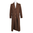 Unisex Handmade - Wool coat, size 40 - Brown ()