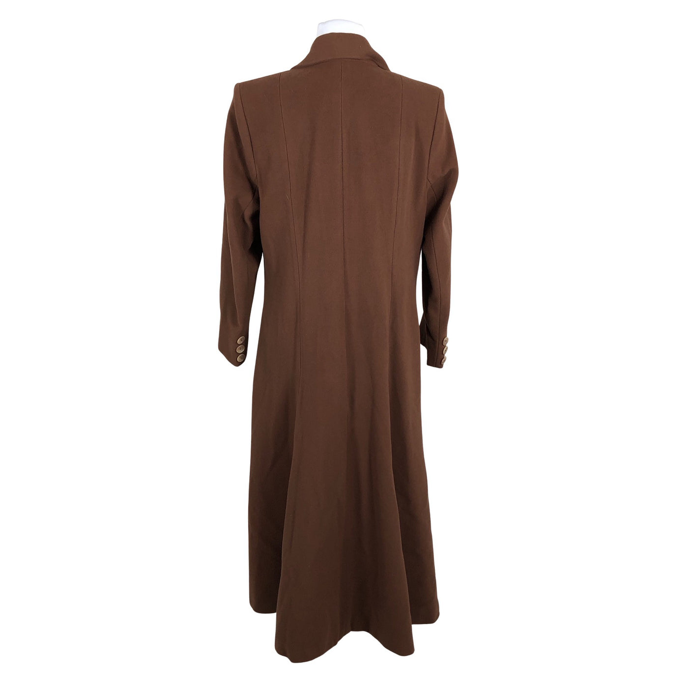 Unisex Handmade - Wool coat, size 40 - Brown (3)