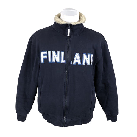Unisex Fischer - Fleece jacket, size XL - Blue ()