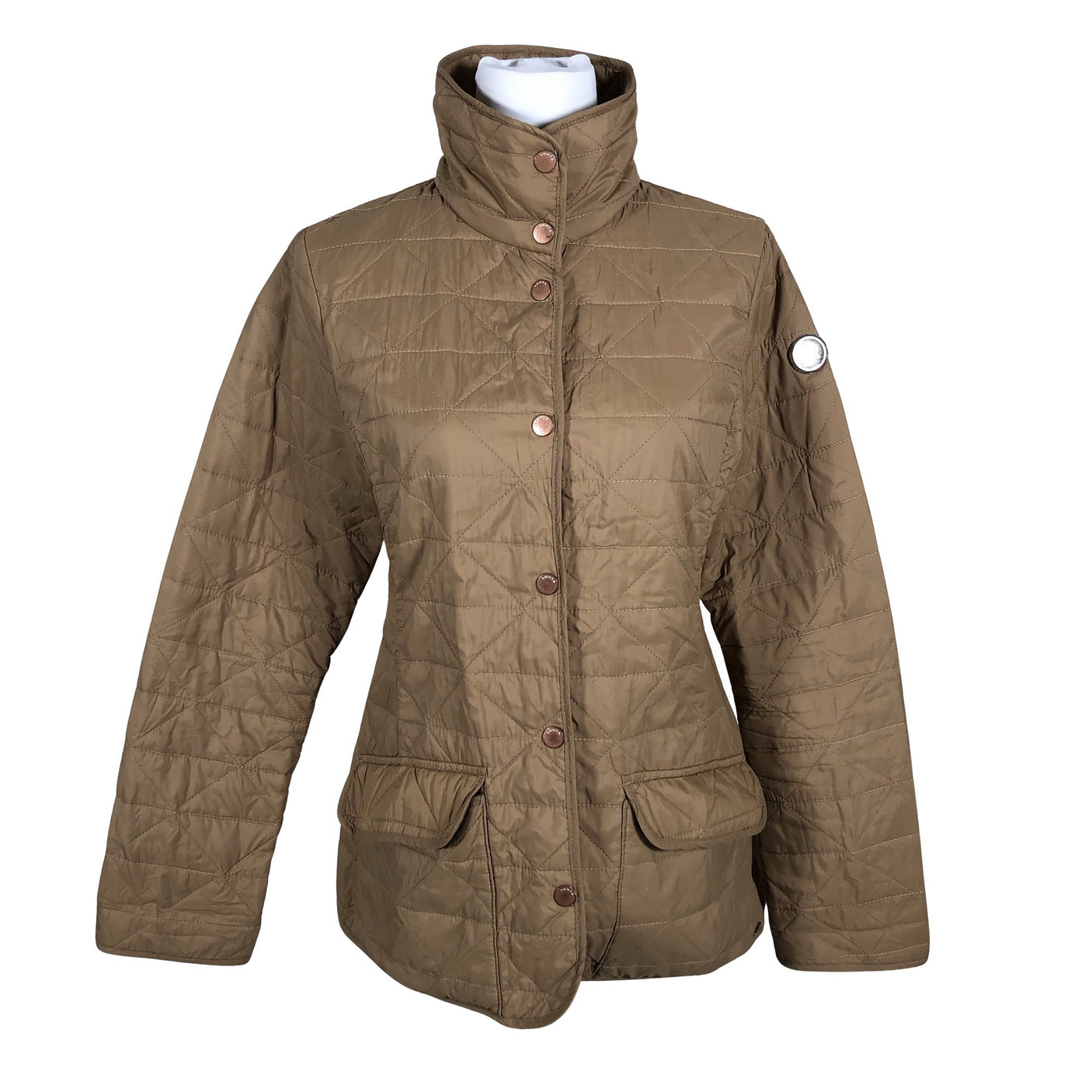 Unisex Luhta - Quilted jacket, size 38 - Brown (2)