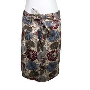Unisex MCS - Fabric skirt, size 38 - Wine red (1)