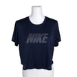 Unisex Nike - Sports shirt, short sleeve, size Ei kokoa - Blue ()