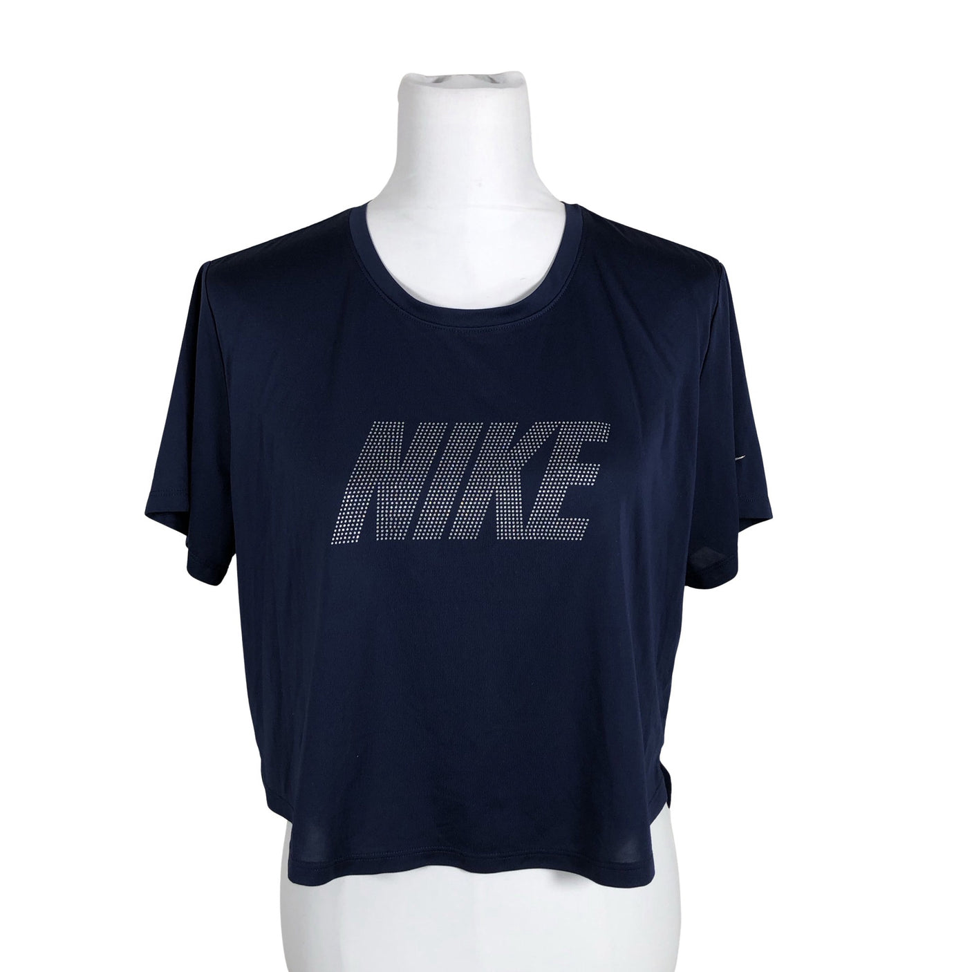 Unisex Nike - Sports shirt, short sleeve, size Ei kokoa - Blue (1)