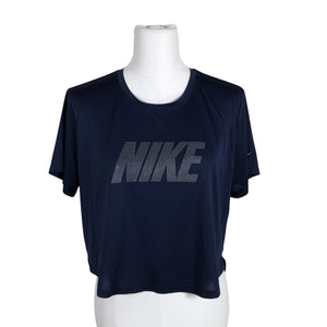 Unisex Nike - Sports shirt, short sleeve, size Ei kokoa - Blue (1)