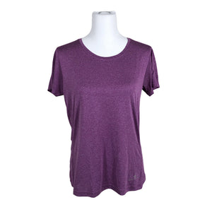 Unisex Ronhill - Sports shirt, short sleeve, size 40 - Violet (3)