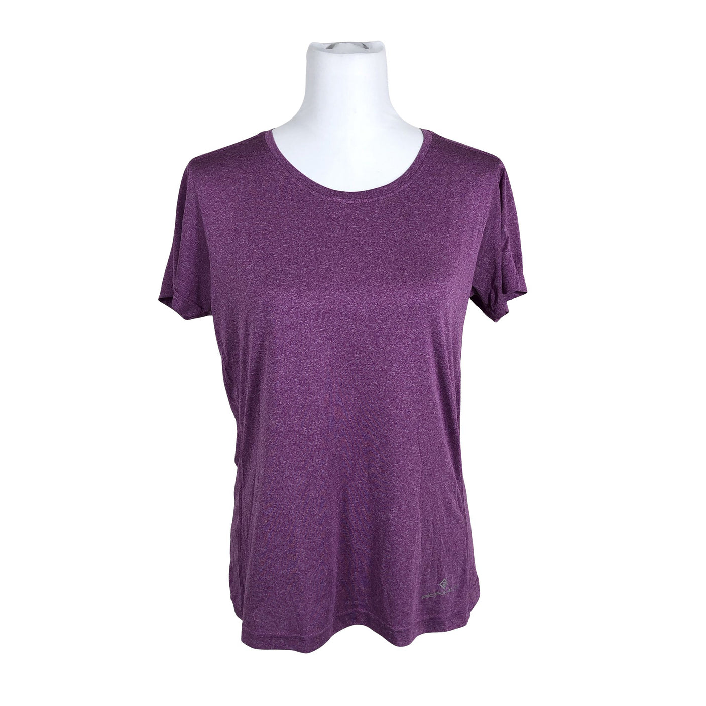 Unisex Ronhill - Sports shirt, short sleeve, size 40 - Violet (1)