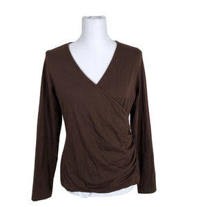 Unisex Nanso - Tricot shirt, size 40 - Brown (1)
