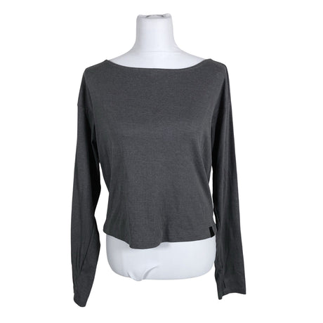 Unisex Soc - Tricot shirt, size 42 - Gray ()