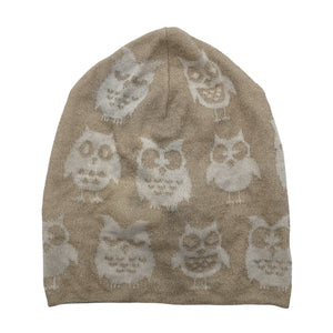 Unisex Sisley - Lightweight beanie, size 50 - 52 cm - Beige (1)