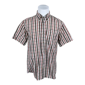 Unisex Camel Active - Collared shirt, size L - Brown (1)