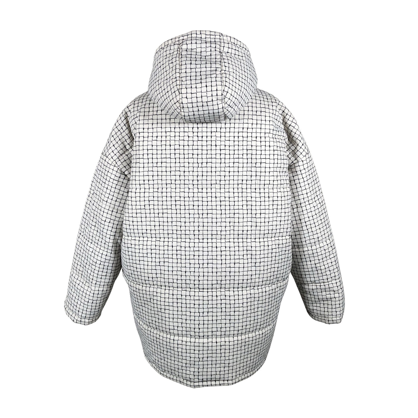 Unisex Nanso - Winter jacket, size 44 - Natural white (2)