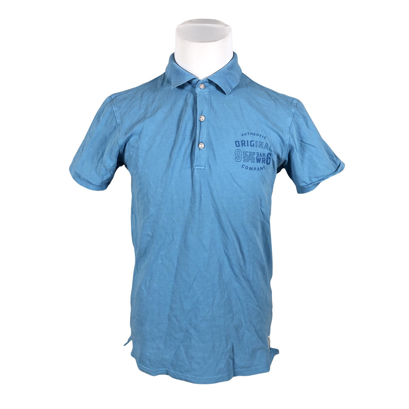 Unisex Icepeak - Polo shirt, size M - Blue (1)