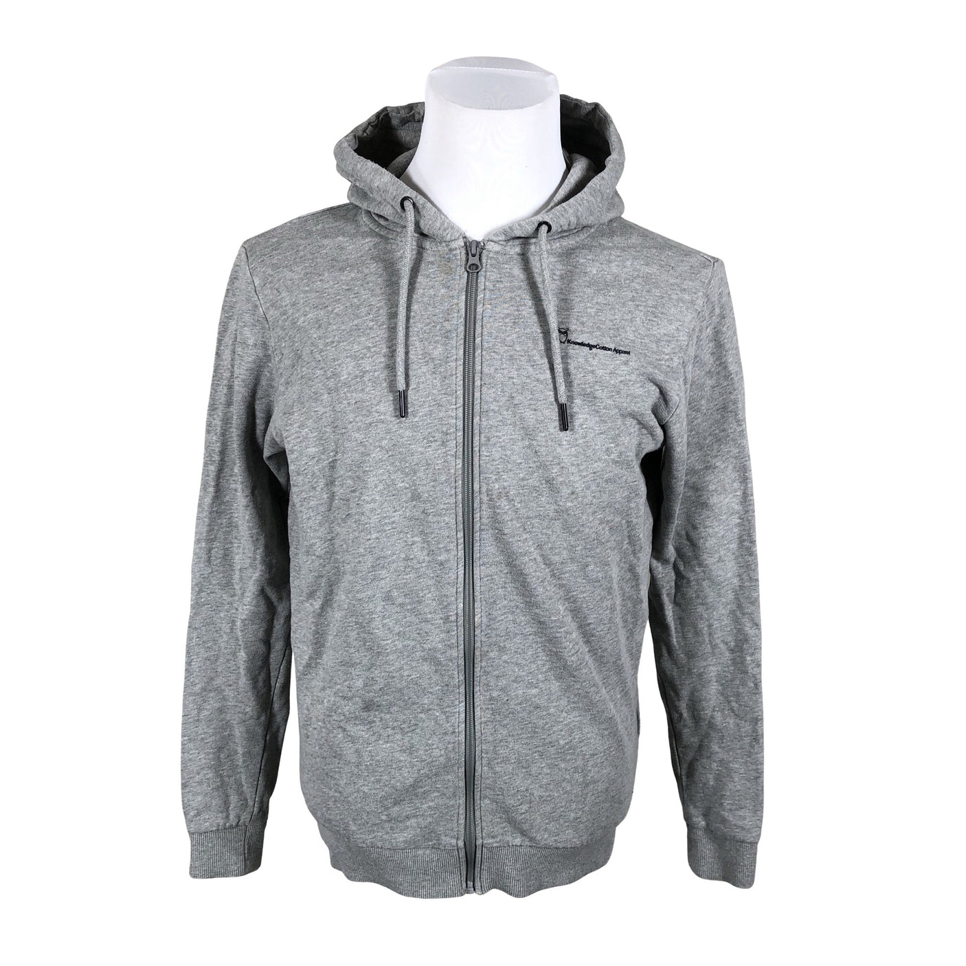 Unisex Knowledge Cotton Apparel - Hoodie, size L - Gray (1)