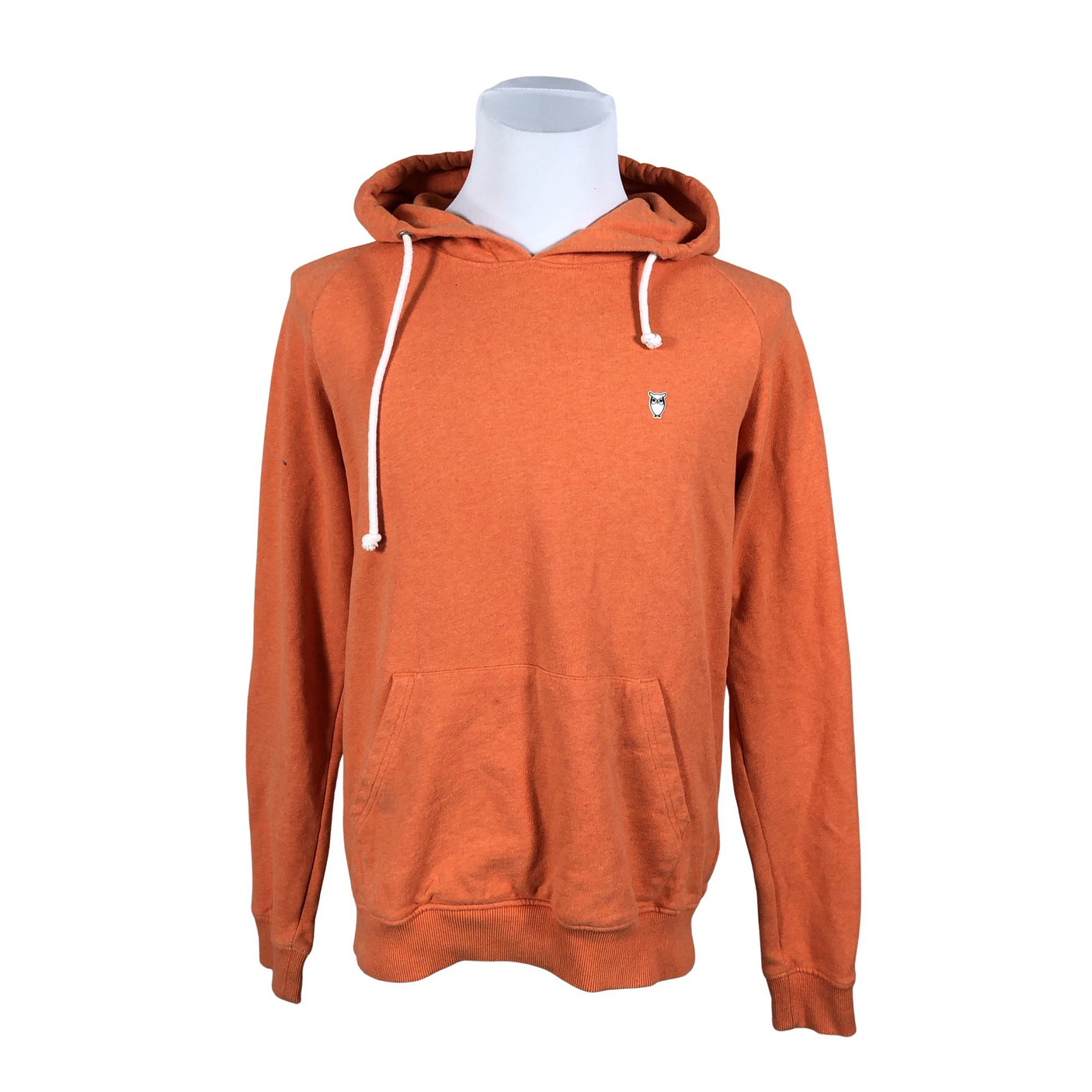 Unisex Knowledge Cotton Apparel - Hoodie, size L - Orange (1)