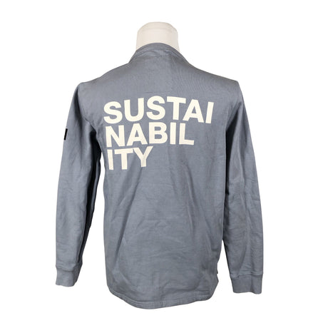 Unisex Ecoalf - Sweatshirt, size M - Light blue (2)