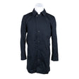 Unisex Selected - Trench coat, size M - Blue ()