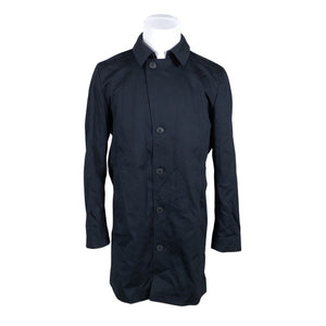 Unisex Selected - Trench coat, size M - Blue (1)