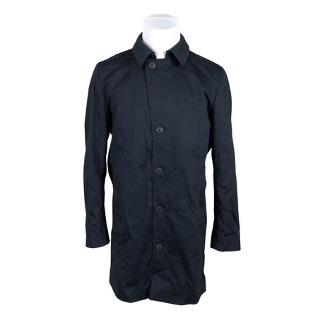 Unisex Selected - Trench coat, size M - Blue ()