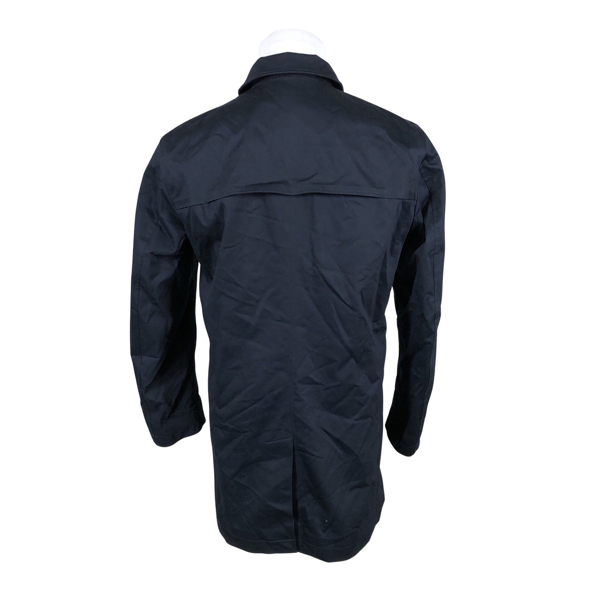 Unisex Selected - Trench coat, size M - Blue (2)