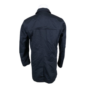 Unisex Selected - Trench coat, size M - Blue (2)