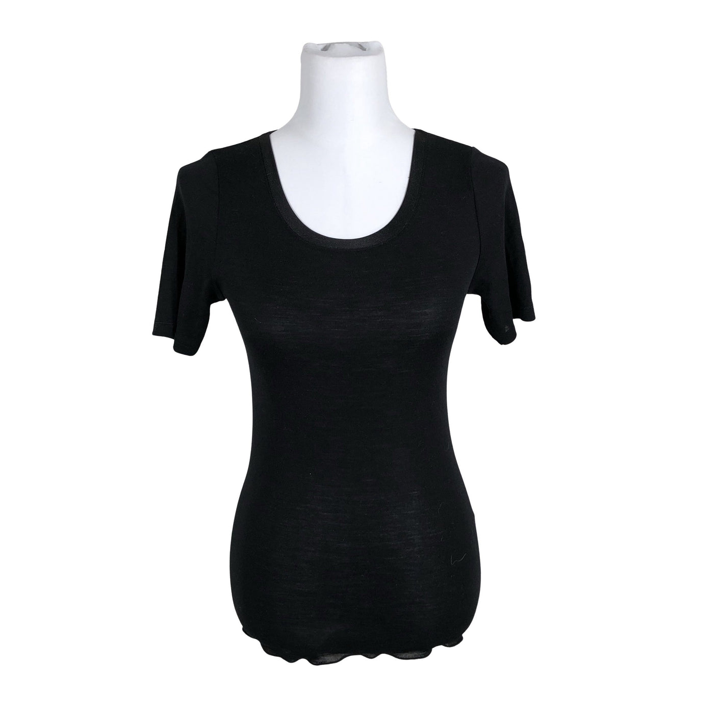 Unisex Calida - T-shirt, size 34 - Black (2)