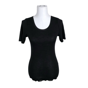 Unisex Calida - T-shirt, size 34 - Black (2)