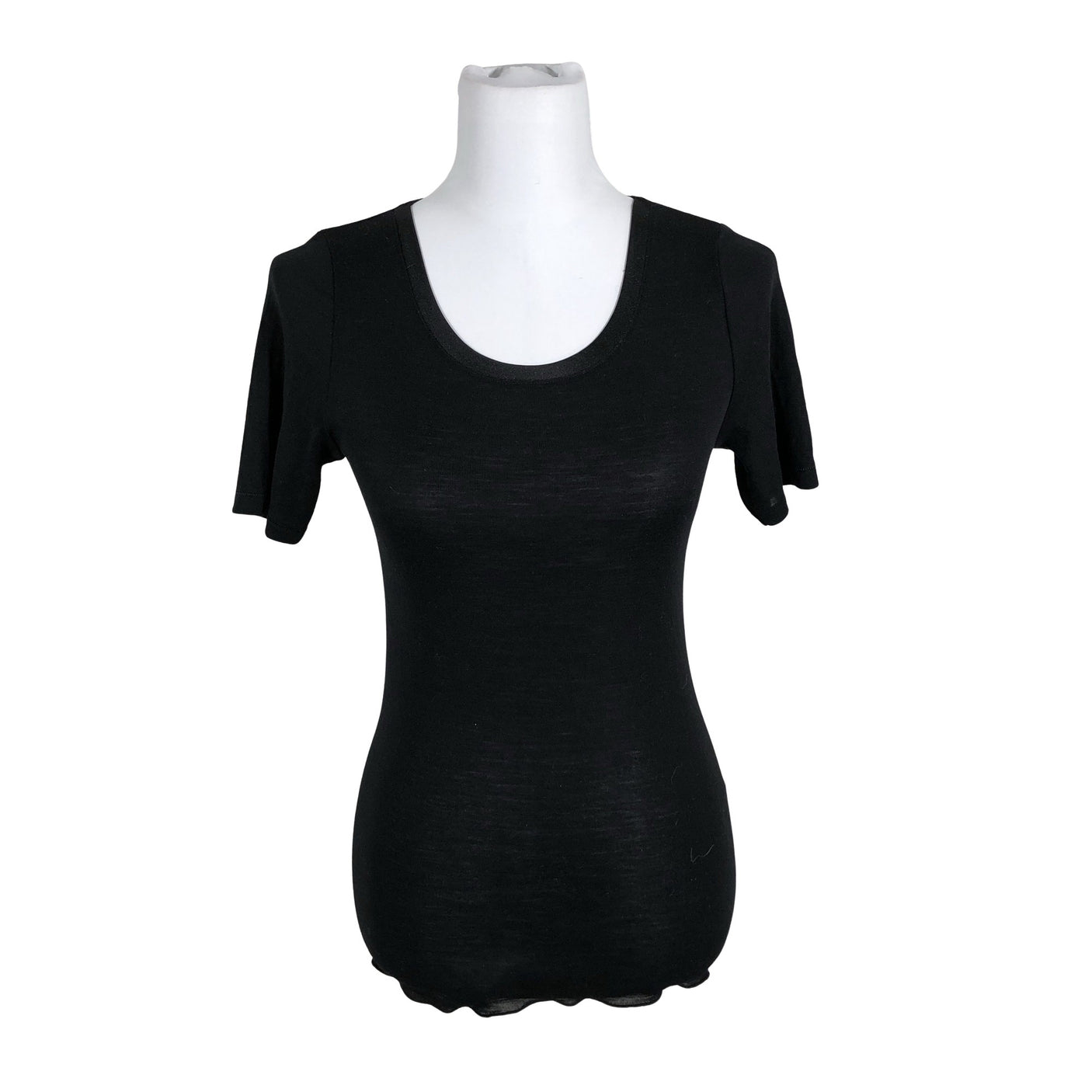 Unisex Calida - T-shirt, size 34 - Black (1)