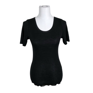 Unisex Calida - T-shirt, size 34 - Black (1)