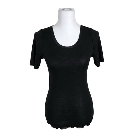 Unisex Calida - T-shirt, size 34 - Black ()