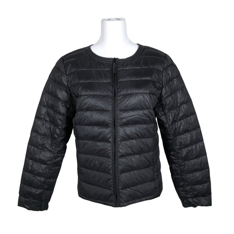 Unisex Trendy Line - Light down jacket, size 40 - Black ()